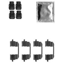 Delphi LX0621 Комплект монтажный дисковых тормозных колодок