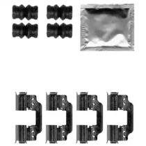 Delphi LX0622 Монтажний комплект гальмівних колодок Delphi LX0622 Монтажний комплект гальмівних колодок