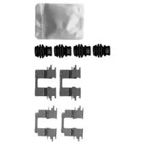 Delphi LX0624 Комплект монтажный дисковых тормозных колодок Delphi LX0624 Комплект монтажный дисковых тормозных колодок