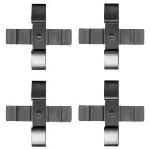 Delphi LX0625 Монтажний комплект гальмівних колодок Delphi LX0625 Монтажний комплект гальмівних колодок