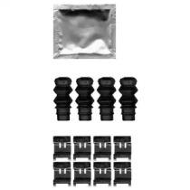 Delphi LX0631 Монтажний комплект гальмівних колодок Delphi LX0631 Монтажний комплект гальмівних колодок