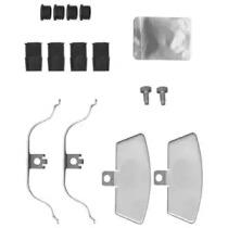 Delphi LX0632 Комплект монтажный дисковых тормозных колодок Delphi LX0632 Комплект монтажный дисковых тормозных колодок