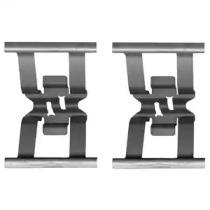 Delphi LX0641 Монтажний комплект гальмівних колодок Delphi LX0641 Монтажний комплект гальмівних колодок