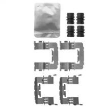 Delphi LX0645 Монтажний комплект гальмівних колодок Delphi LX0645 Монтажний комплект гальмівних колодок