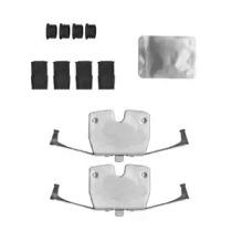 Delphi LX0646 Spring set disc brake