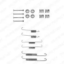 Delphi LY1030 Spring set disc brake