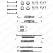 Delphi LY1033 Монтажний комплект гальмівних колодок Delphi LY1033 Монтажний комплект гальмівних колодок