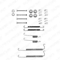 Delphi LY1047 Repair kit brake pad Delphi LY1047 Repair kit brake pad