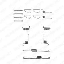 Delphi LY1058 Монтажний комплект гальмівних колодок