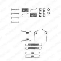 Delphi LY1126 Монтажний комплект гальмівних колодок Delphi LY1126 Монтажний комплект гальмівних колодок
