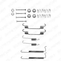 Delphi LY1134 Комплект пружинок барабанних гальм
