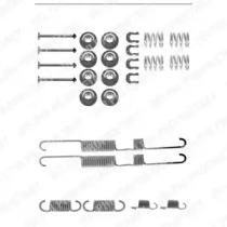 Delphi LY1141 Spring set disc brake Delphi LY1141 Spring set disc brake