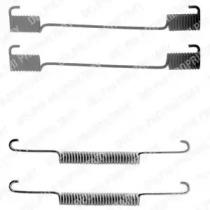 Delphi LY1143 Монтажний комплект гальмівних колодок