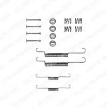 Delphi LY1147 Spring set disc brake