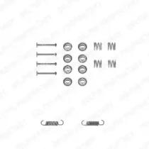 Delphi LY1148 Монтажний комплект гальмівних колодок Delphi LY1148 Монтажний комплект гальмівних колодок