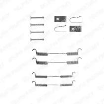 Delphi LY1149 Монтажний комплект гальмівних колодок Delphi LY1149 Монтажний комплект гальмівних колодок