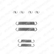 Delphi LY1153 Комплект монтажный дисковых тормозных колодок Delphi LY1153 Комплект монтажный дисковых тормозных колодок