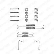 Delphi LY1158 Монтажний комплект гальмівних колодок Delphi LY1158 Монтажний комплект гальмівних колодок