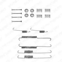 Delphi LY1167 Spring set disc brake Delphi LY1167 Spring set disc brake