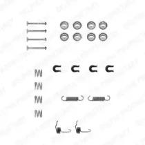 Delphi LY1174 Spring set disc brake Delphi LY1174 Spring set disc brake