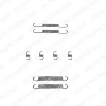 Delphi LY1176 Комплект монтажный дисковых тормозных колодок Delphi LY1176 Комплект монтажный дисковых тормозных колодок