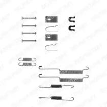 Delphi LY1177 Монтажний комплект гальмівних колодок