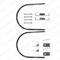 Delphi LY1178 Монтажний комплект гальмівних колодок Delphi LY1178 Монтажний комплект гальмівних колодок