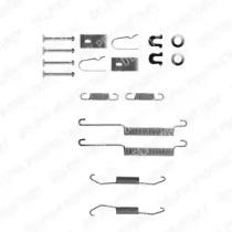 Delphi LY1181 Комплект монтажный дисковых тормозных колодок Delphi LY1181 Комплект монтажный дисковых тормозных колодок