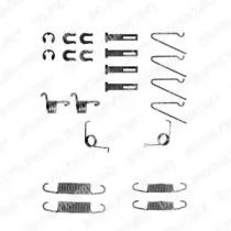 Delphi LY1193 Spring set disc brake Delphi LY1193 Spring set disc brake