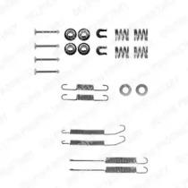 Delphi LY1199 Spring set disc brake Delphi LY1199 Spring set disc brake