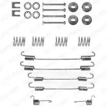 Delphi LY1222 Монтажний комплект гальмівних колодок Delphi LY1222 Монтажний комплект гальмівних колодок