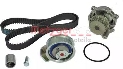 Metzger WM-Z 4750WP Комплект ременя ГРМ з водяним насосом і роликами