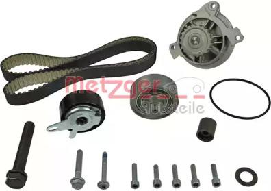 Metzger WM-Z 4940WP Комплект ременя ГРМ з водяним насосом і роликами Metzger WM-Z 4940WP Комплект ременя ГРМ з водяним насосом і роликами