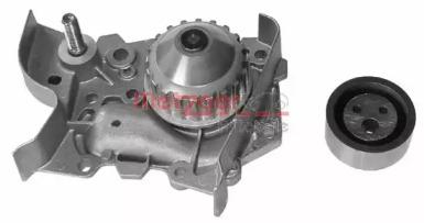 Metzger WM-Z 7120WP Комплект ременя ГРМ з водяним насосом і роликами Metzger WM-Z 7120WP Комплект ременя ГРМ з водяним насосом і роликами