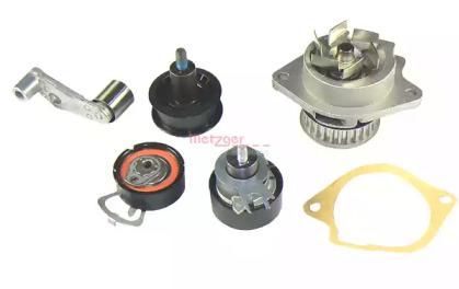 Metzger WM-Z 837WP Комплект ременя ГРМ з водяним насосом і роликами Metzger WM-Z 837WP Комплект ременя ГРМ з водяним насосом і роликами