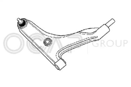 Ocap 0793500 Arm assy suspension Ocap 0793500 Arm assy suspension