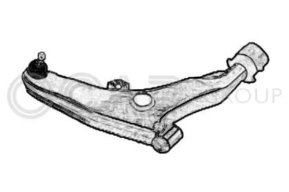 Ocap 0793504 Arm assy suspension Ocap 0793504 Arm assy suspension