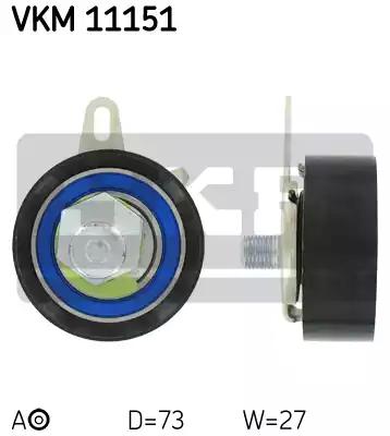 SKF VKM 11151 Ролик натяжителя SKF VKM 11151 Ролик натяжителя