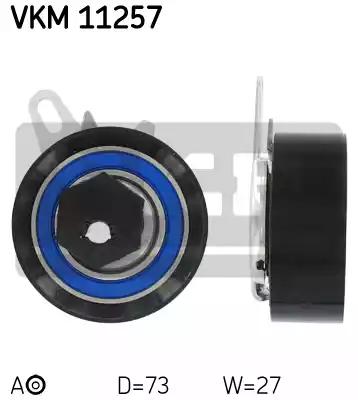 SKF VKM 11257 Ролик натяжителя SKF VKM 11257 Ролик натяжителя
