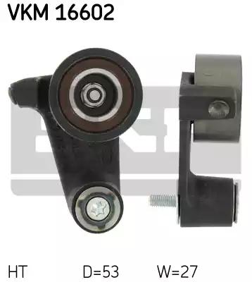 SKF VKM 16602 Ролик натяжний ременя ГРМ