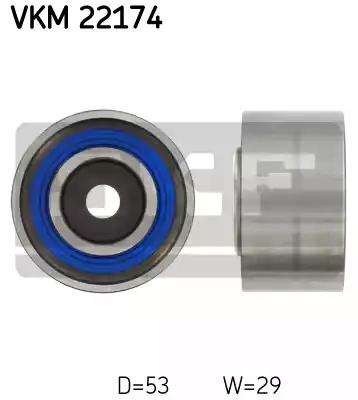 SKF VKM 22174 Ролик обводной ремня грм SKF VKM 22174 Ролик обводной ремня грм