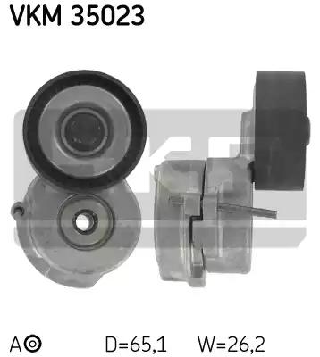 SKF VKM 35023 Ролик натяжной