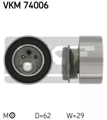 SKF VKM 74006 Ролик натяжителя