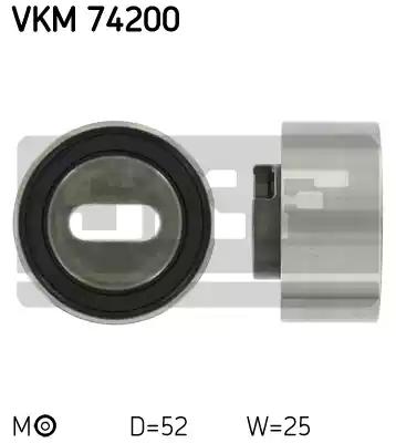 SKF VKM 74200 Ролик натяжной SKF VKM 74200 Ролик натяжной
