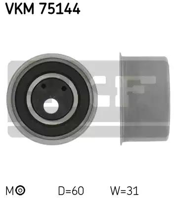 SKF VKM 75144 Ролик натяжной SKF VKM 75144 Ролик натяжной
