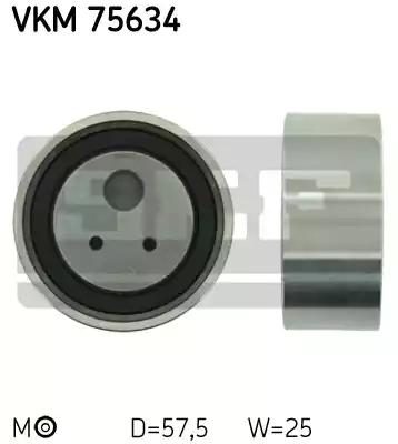 SKF VKM 75634 Ролик натяжний ременя ГРМ SKF VKM 75634 Ролик натяжний ременя ГРМ