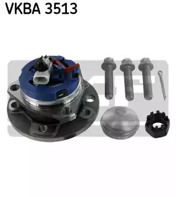 SKF VKBA 3513 Підшипник маточини колеса