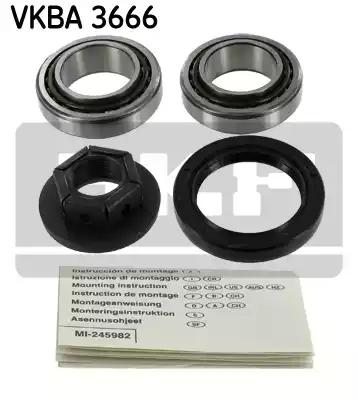 SKF VKBA 3666 Підшипник маточини колеса