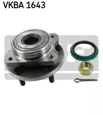 SKF VKBA 1643 Wheel bearing