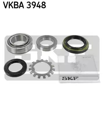 SKF VKBA 3948 Підшипник маточини колеса SKF VKBA 3948 Підшипник маточини колеса